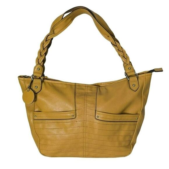 Relic‎ Leather Shoulder Bag Medium Purse Handbag Boho Tote Classic 2for30nbv